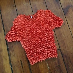 Vintage Textured Top